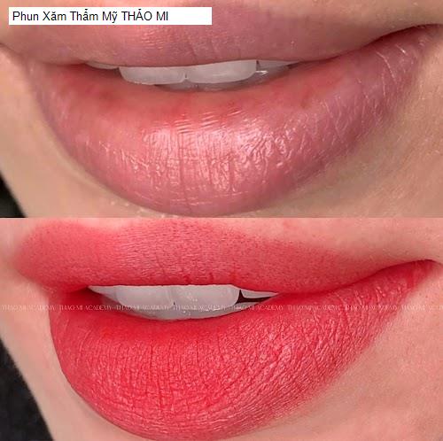 Hình ảnh Phun Xăm Thẩm Mỹ THẢO MI