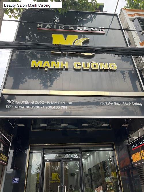 Bảng giá Beauty Salon Mạnh Cường