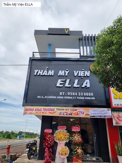 Thẩm Mỹ Viện ELLA