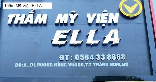 Bảng giá Thẩm Mỹ Viện ELLA