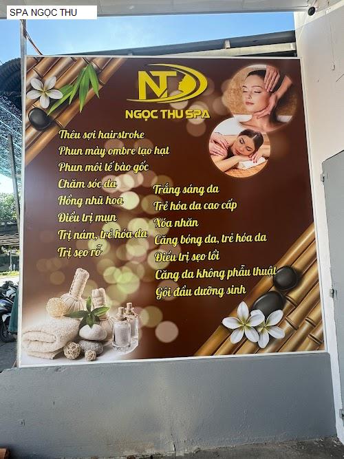 Bảng giá SPA NGỌC THU