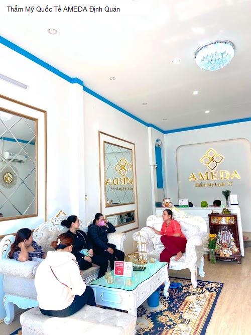 Bảng giá Thẩm Mỹ Quốc Tế AMEDA Định Quán