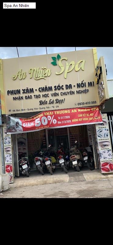 Bảng giá Spa An Nhiên