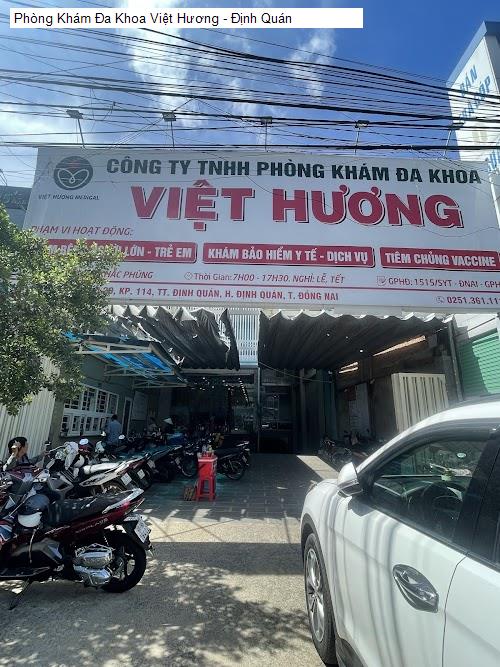 Hình ảnh Phòng Khám Đa Khoa Việt Hương - Định Quán