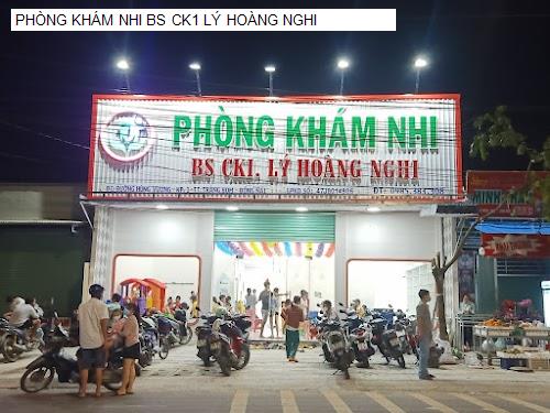 Hình ảnh PHÒNG KHÁM NHI BS CK1 LÝ HOÀNG NGHI