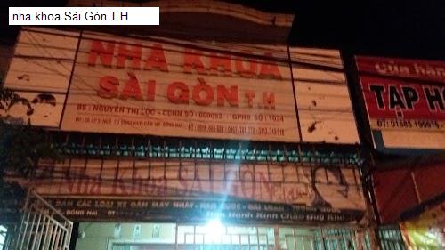 Hình ảnh nha khoa Sài Gòn T.H