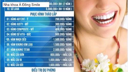 Hình ảnh Nha khoa Á Đông Smile