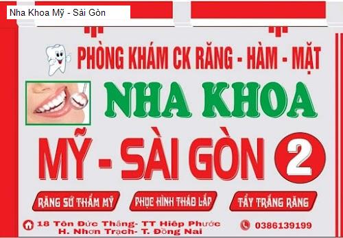 Hình ảnh Nha Khoa Mỹ - Sài Gòn