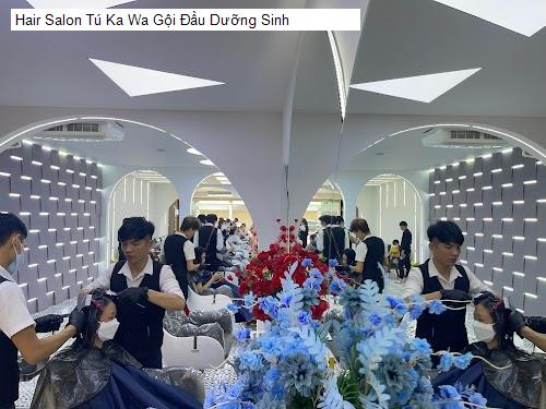 Hình ảnh Hair Salon Tú Ka Wa Gội Đầu Dưỡng Sinh