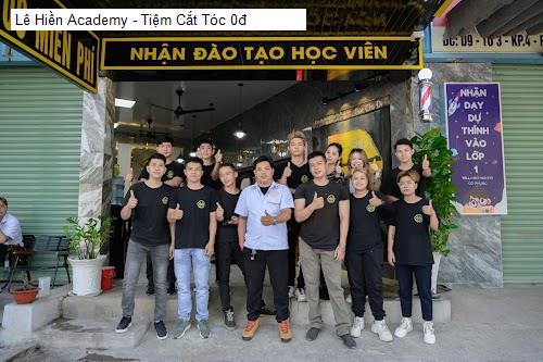 Hình ảnh Lê Hiền Academy - Tiệm Cắt Tóc 0đ