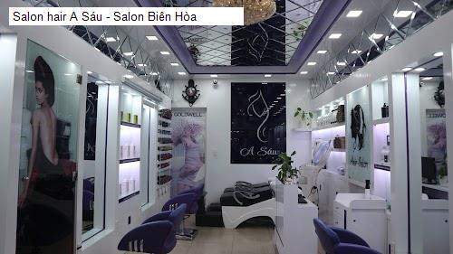 Hình ảnh Salon hair A Sáu - Salon Biên Hòa