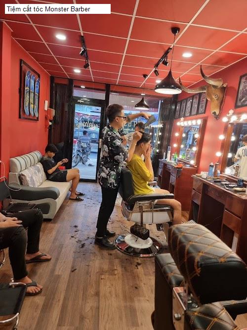 Tiệm cắt tóc Monster Barber