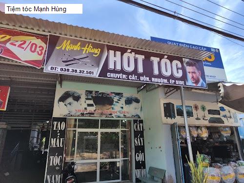 Tiệm tóc Mạnh Hùng