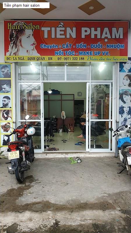 Hình ảnh Tiền phạm hair salon