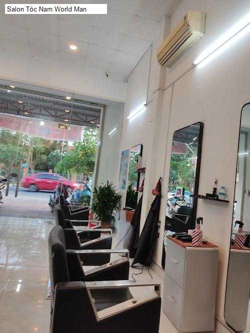 Hình ảnh Salon Tóc Nam World Man