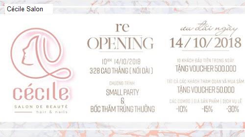 Hình ảnh Cécile Salon