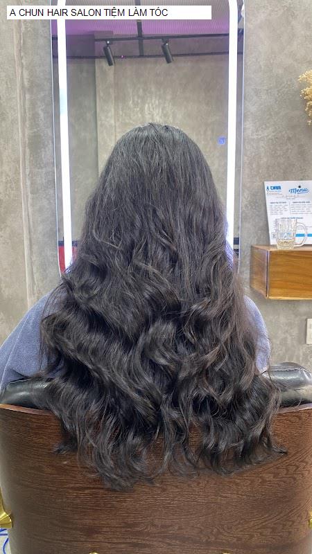 Hình ảnh A CHUN HAIR SALON TIỆM LÀM TÓC
